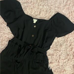 Black Jumpsuit